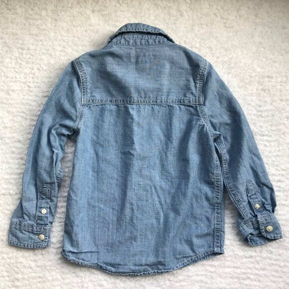 Boys Collared Shirt Bundle (4/5 - 4T) - Picture 7 of 8